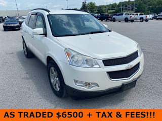 2011 Chevrolet Traverse LT 1GNKVJED4BJ346617 2011 Chevrolet Traverse LT
