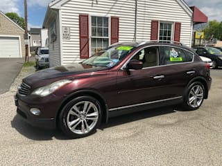2012 Infiniti EX35 Journey JN1AJ0HR5CM451252 2012 Infiniti EX35 Journey