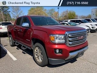 2016 GMC Canyon 1GTG6DE33G1317864 2016 GMC Canyon