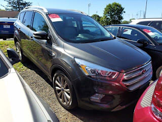 2017 Ford Escape Titanium 1FMCU9J97HUE76667 2017 Ford Escape Titanium