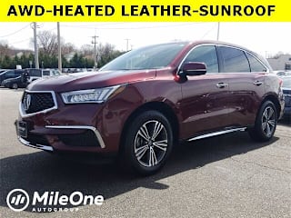2018 Acura MDX 5J8YD4H36JL012927 2018 Acura MDX