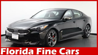 2018 Kia Stinger GT1 KNAE45LC3J6015620 2018 Kia Stinger GT1