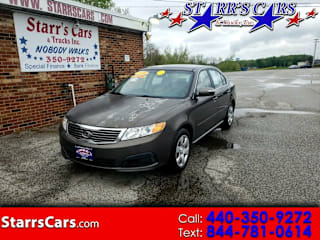 2010 Kia Optima LX KNAGG4A87A5425657 2010 Kia Optima LX