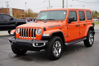 2020 Jeep Wrangler Unlimited Sahara 1C4HJXEN4LW221468 2020 Jeep Wrangler Unlimited Sahara