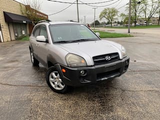 2005 Hyundai Tucson GLS KM8JN12DX5U053098 2005 Hyundai Tucson GLS