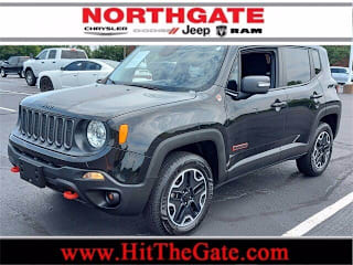 2017 Jeep Renegade Trailhawk ZACCJBCB6HPG60326 2017 Jeep Renegade Trailhawk
