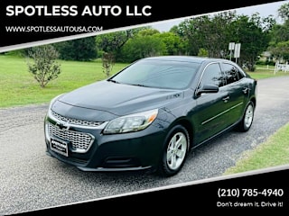 2015 Chevrolet Malibu LS 1G11B5SL1FF253541 2015 Chevrolet Malibu LS