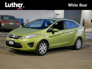2013 Ford Fiesta 3FADP4BJ6DM119125 2013 Ford Fiesta
