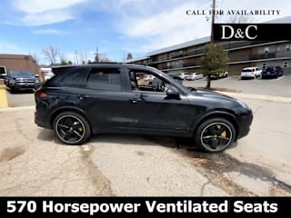 2016 Porsche Cayenne Turbo WP1AC2A20GLA86585 2016 Porsche Cayenne Turbo