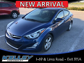 2016 Hyundai Elantra Value Edition 5NPDH4AE5GH685203 2016 Hyundai Elantra Value Edition