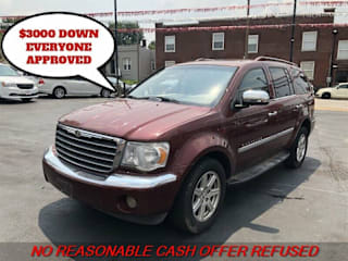2007 Chrysler Aspen Limited 1A8HW58P47F546154 2007 Chrysler Aspen Limited