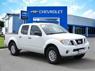 2019 Nissan Frontier SV 1N6AD0EV9KN747662 2019 Nissan Frontier SV