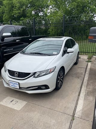 2015 Honda Civic 19XFB2F97FE228289 2015 Honda Civic