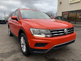2018 Volkswagen Tiguan 2.0T SE 4Motion 3VV2B7AX9JM070426 2018 Volkswagen Tiguan 2.0T SE 4Motion