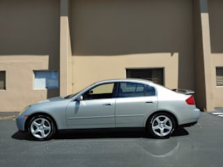 2003 Infiniti G35 Base JNKCV51EX3M331248 2003 Infiniti G35 Base