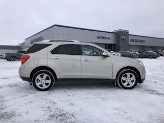 2015 Chevrolet Equinox LTZ 2GNFLHEK1F6301880 2015 Chevrolet Equinox LTZ