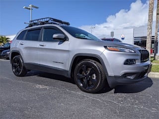 2018 Jeep Cherokee Latitude 1C4PJLCB0JD563716 2018 Jeep Cherokee Latitude
