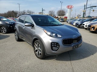 2018 Kia Sportage KNDPRCA63J7375592 2018 Kia Sportage