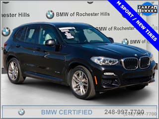 2018 BMW X3 xDrive30i 5UXTR9C52JLD58605 2018 BMW X3 xDrive30i