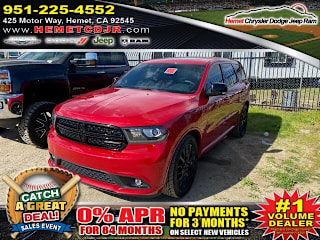 2016 Dodge Durango 1C4SDHCT4GC322523 2016 Dodge Durango