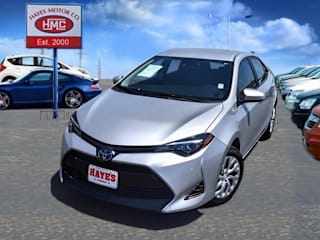 2019 Toyota Corolla L 5YFBURHE6KP893267 2019 Toyota Corolla L