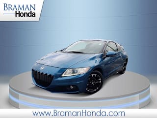 2014 Honda CR-Z EX JHMZF1D63ES000546 2014 Honda CR-Z EX