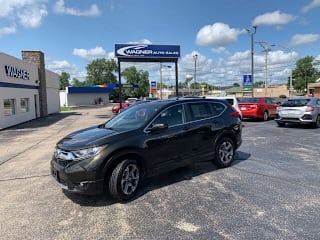 2017 Honda CR-V EX 2HKRW2H53HH623970 2017 Honda CR-V EX