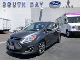2018 Ford C-MAX Hybrid Titanium 1FADP5DU5JL105078 2018 Ford C-MAX Hybrid Titanium