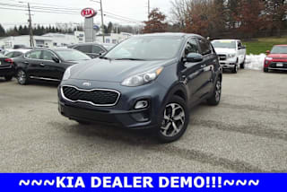 2021 Kia Sportage KNDPMCAC8M7876857 2021 Kia Sportage