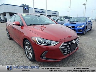 2017 Hyundai Elantra Limited 5NPD84LF0HH000354 2017 Hyundai Elantra Limited