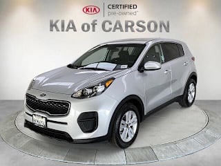 2019 Kia Sportage LX KNDPM3AC7K7589958 2019 Kia Sportage LX