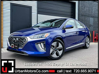 2020 Hyundai Ioniq Hybrid SEL KMHC85LCXLU214284 2020 Hyundai Ioniq Hybrid SEL