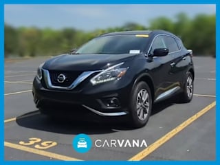 2018 Nissan Murano SV 5N1AZ2MH1JN123411 2018 Nissan Murano SV