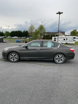 2014 Honda Accord LX 1HGCR2F37EA085793 2014 Honda Accord LX