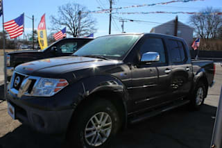 2014 Nissan Frontier SV 1N6AD0EV5EN750028 2014 Nissan Frontier SV