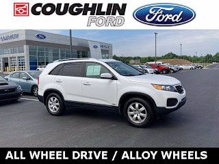 2013 Kia Sorento LX 5XYKTDA28DG420550 2013 Kia Sorento LX