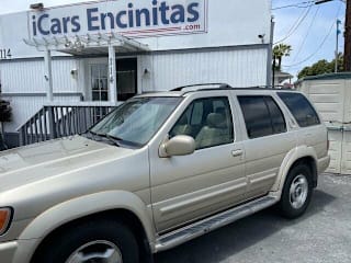 1999 Infiniti QX4 Base JNRAR07Y1XW070958 1999 Infiniti QX4 Base