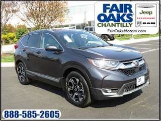 2018 Honda CR-V 2HKRW2H95JH685783 2018 Honda CR-V