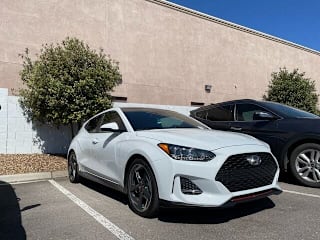 2019 Hyundai Veloster Turbo Turbo 1.6T KMHTH6AB9KU020442 2019 Hyundai Veloster Turbo Turbo 1.6T