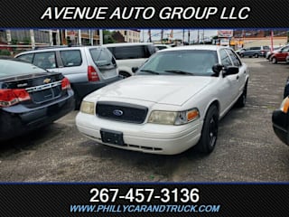 2008 Ford Crown Victoria Police Interceptor 2FAFP71V88X132953 2008 Ford Crown Victoria Police Interceptor