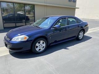 2009 Chevrolet Impala LS 2G1WB57NX91206696 2009 Chevrolet Impala LS