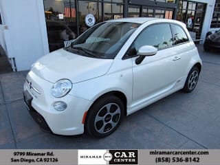 2017 FIAT 500e Base 3C3CFFGE8HT618816 2017 FIAT 500e Base