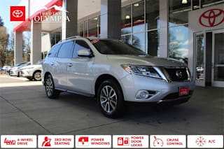 2013 Nissan Pathfinder SV 5N1AR2MM2DC635658 2013 Nissan Pathfinder SV