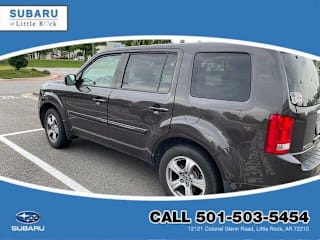 2013 Honda Pilot EX 5FNYF3H4XDB006888 2013 Honda Pilot EX