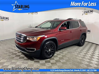 2018 GMC Acadia SLT-1 1GKKNULS0JZ147743 2018 GMC Acadia SLT-1