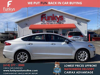2019 Ford Fusion 3FA6P0HD8KR230715 2019 Ford Fusion
