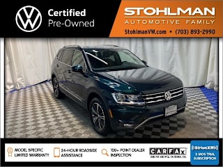 2018 Volkswagen Tiguan 2.0T SEL 4Motion 3VV2B7AX2JM139733 2018 Volkswagen Tiguan 2.0T SEL 4Motion