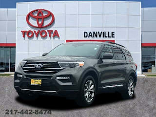 2020 Ford Explorer XLT 1FMSK8DHXLGA78018 2020 Ford Explorer XLT