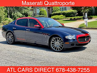 2007 Maserati Quattroporte Sport GT DuoSelect ZAMFE39A870031804 2007 Maserati Quattroporte Sport GT DuoSelect