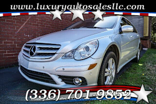 2008 Mercedes-Benz R-Class 4JGCB65E48A077129 2008 Mercedes-Benz R-Class